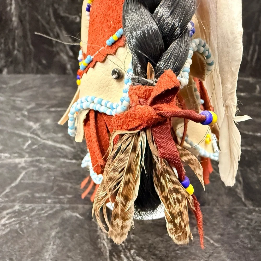 TIMELESS Limited Edition Native American Angel Doll - Picture 6 of 16